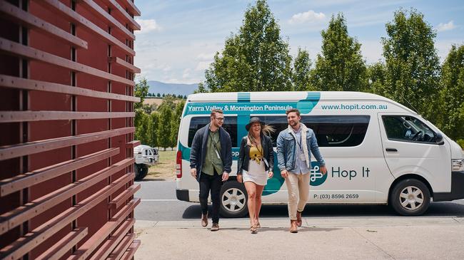 Melbourne Roundtrip Hop On Hop Off Wine Bus Tour To Yarra Valley With