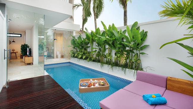 Seminyak Two Bedroom Private Pool Villa With Massages Daily In Villa