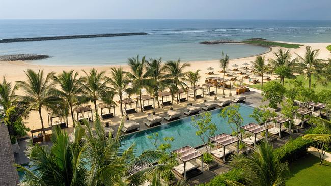 Bali Bestselling Kempinski Beachfront Suites Villas With Daily