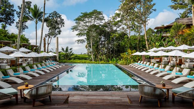 French Inspired Five Star Ubud Jungle Luxury With Private Pool Villas