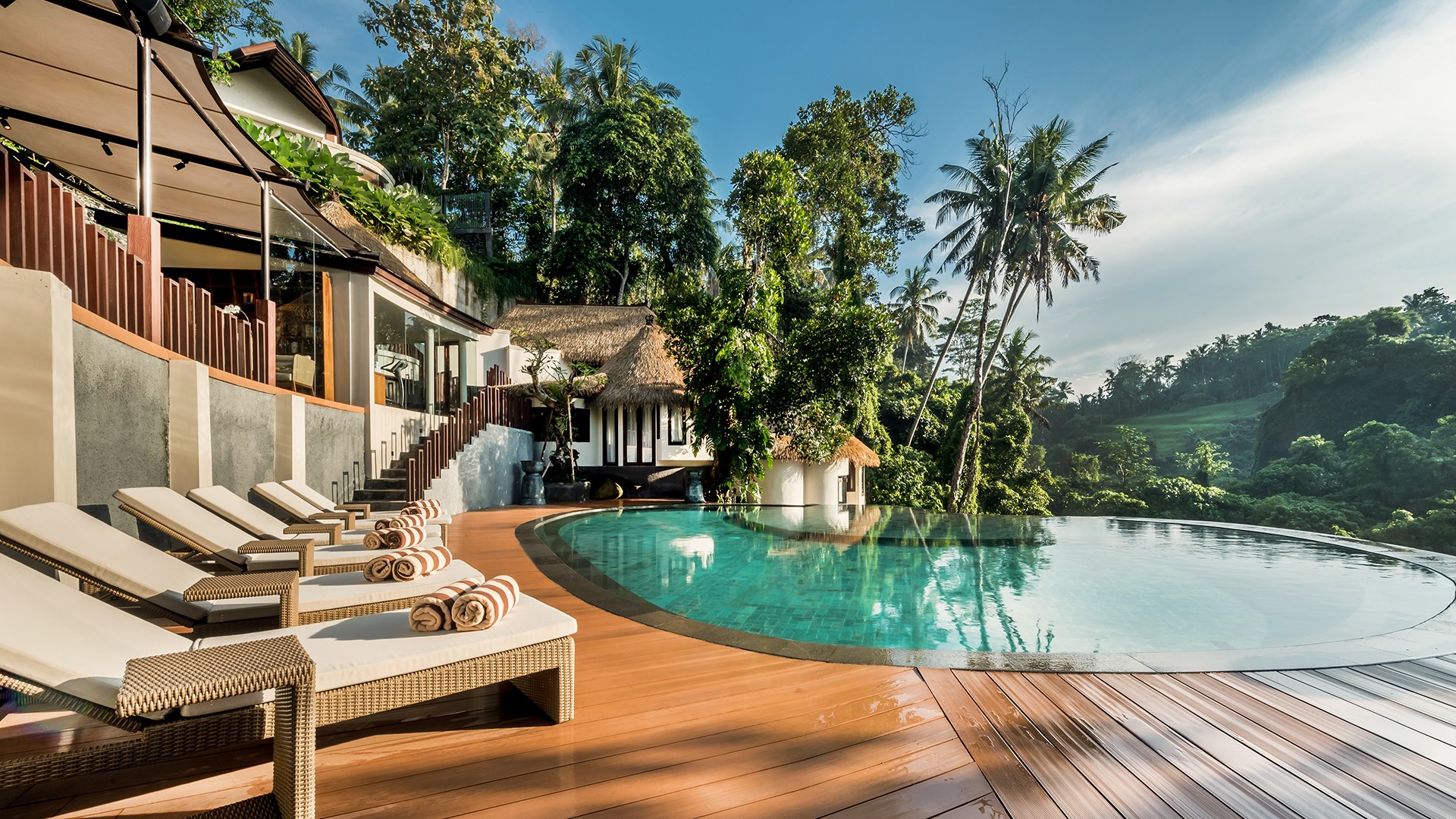 Five Star Bali Retreat Just Minutes From Ubud With Rooftop Bar Ubud