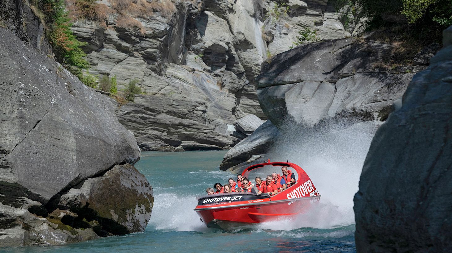 Scenic Jet Boat Ride & 4WD Wilderness Adventure with Gold Panning & Snacks 3
