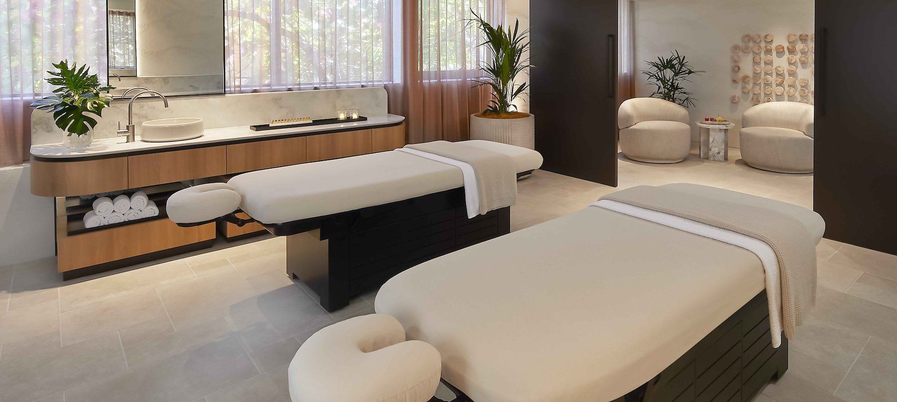 Unwind with a Relaxing Massage, Facial or Couples' Retreat & High Tea at Spa by JW Gold Coast