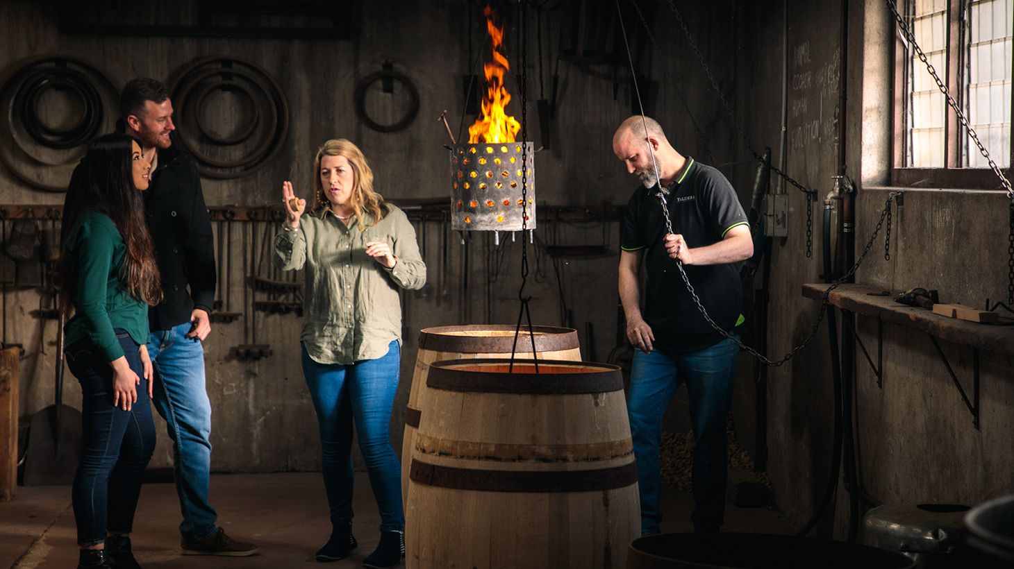 Yalumba Winery & Cooperage Tour with Tastings 5