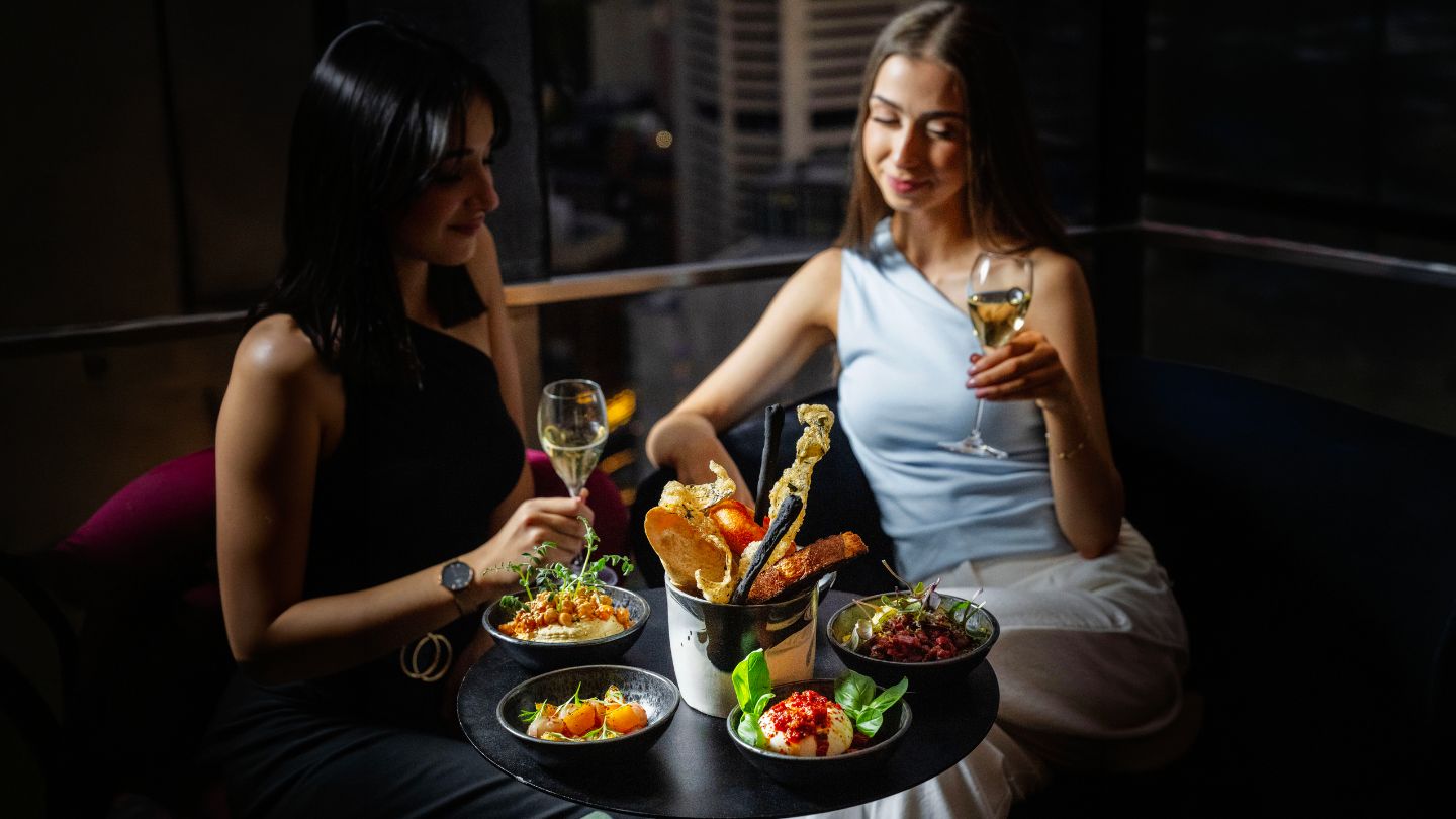 Sky‑High Tapas & Cocktails Experience for Two at O Bar & Dining