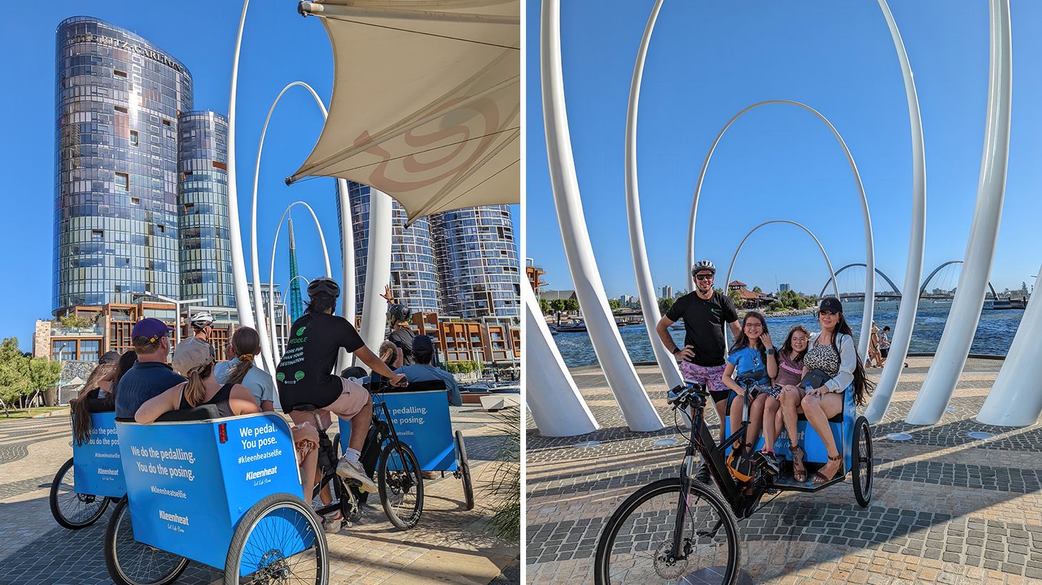 1.5-Hour Guided Rickshaw Tour of Perth CBD with Street Art Visits & Return Transfers to WA Museum Boola Bardip 5