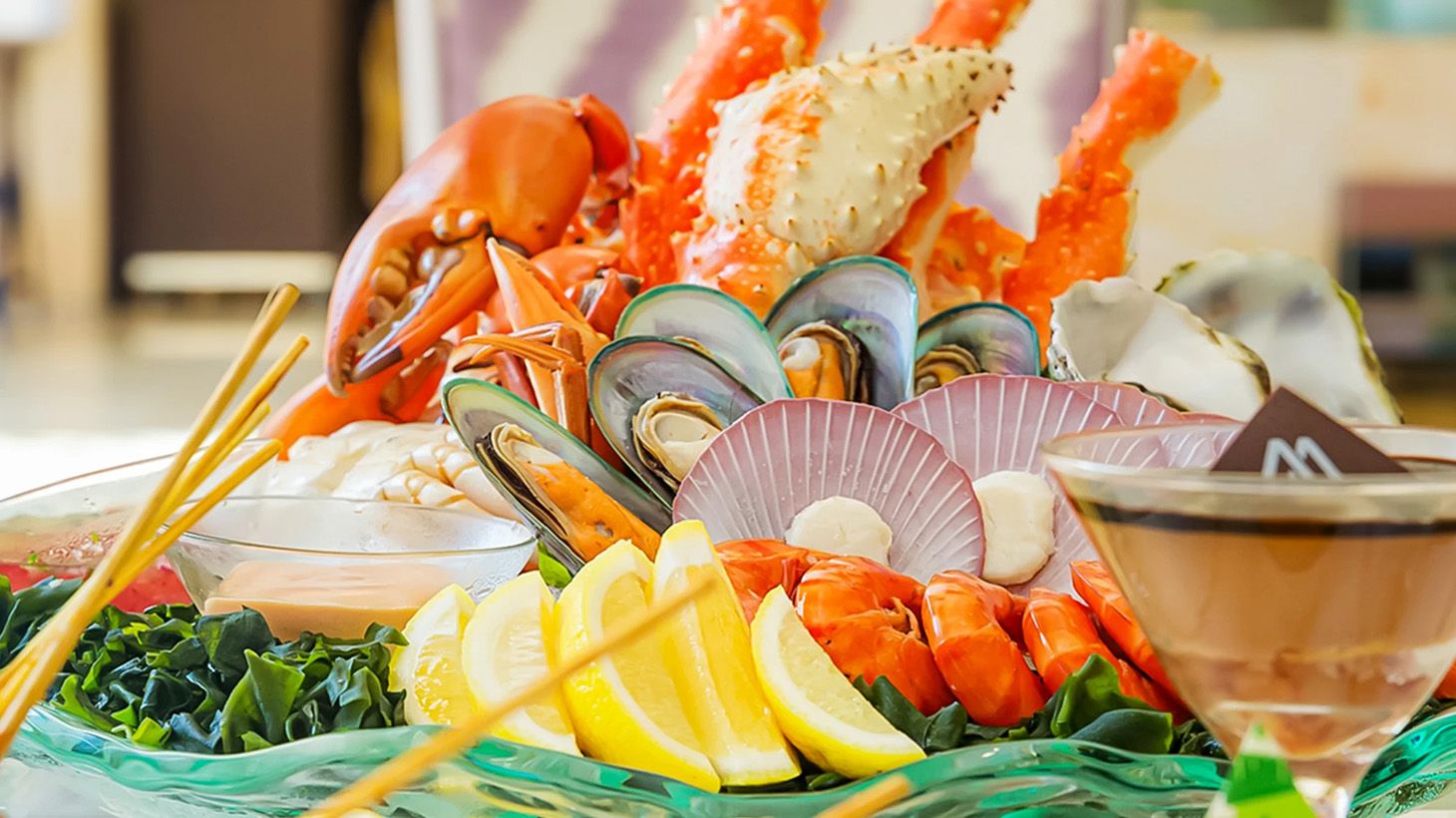 Indulge in an International Buffet Lunch or Dinner at Mulia Resort 6