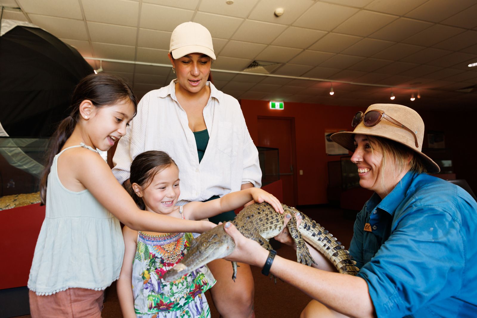 Full-Day Entry to Crocosaurus Cove with VIP Crocodile Feeding Experience & Guided Tour 5