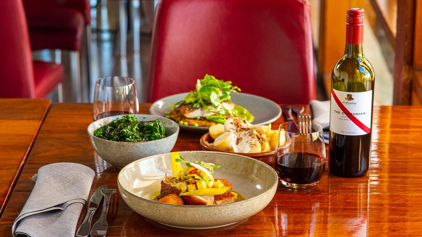 Discover Surrealist Art at d’Arenberg Cube with a Scenic Helicopter Flight & Eight-Course Degustation 3