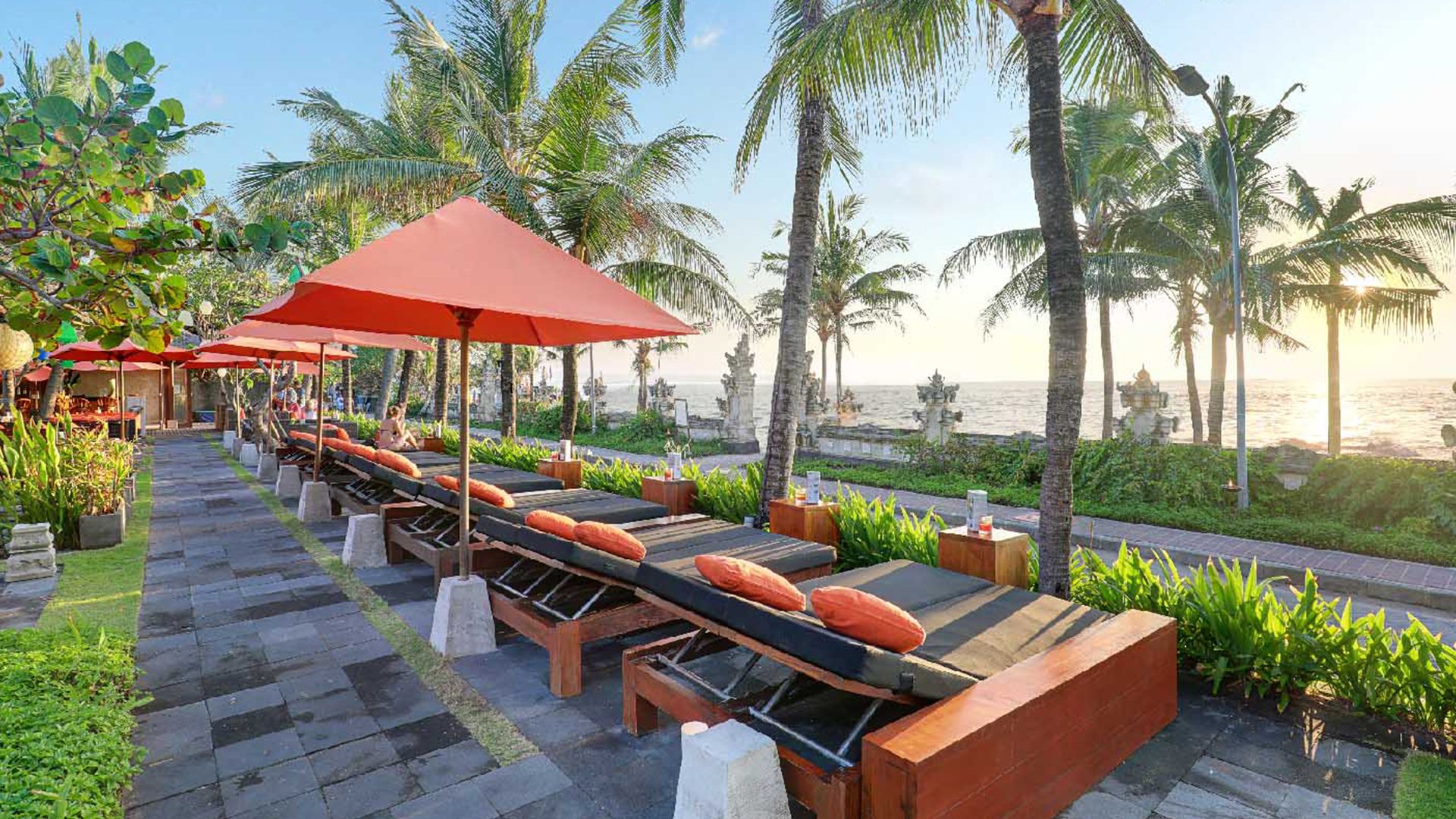 Beachfront Legian Family-Friendly Paradise with 10 Restaurants and Bars, Outdoor Pools & Spa
