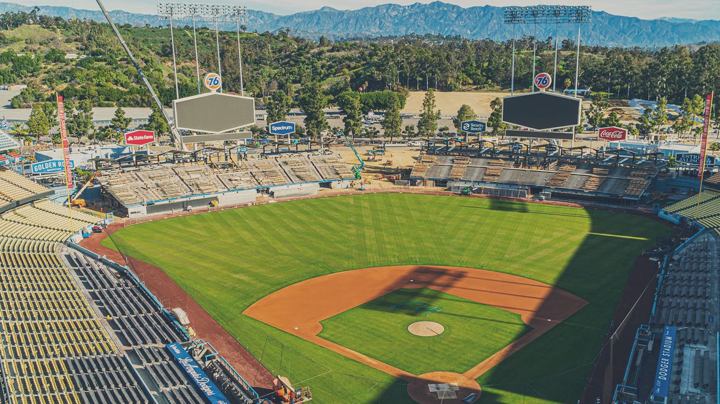 Witness an Los Angeles Dodgers Major League Baseball Game at Dodger Stadium 8