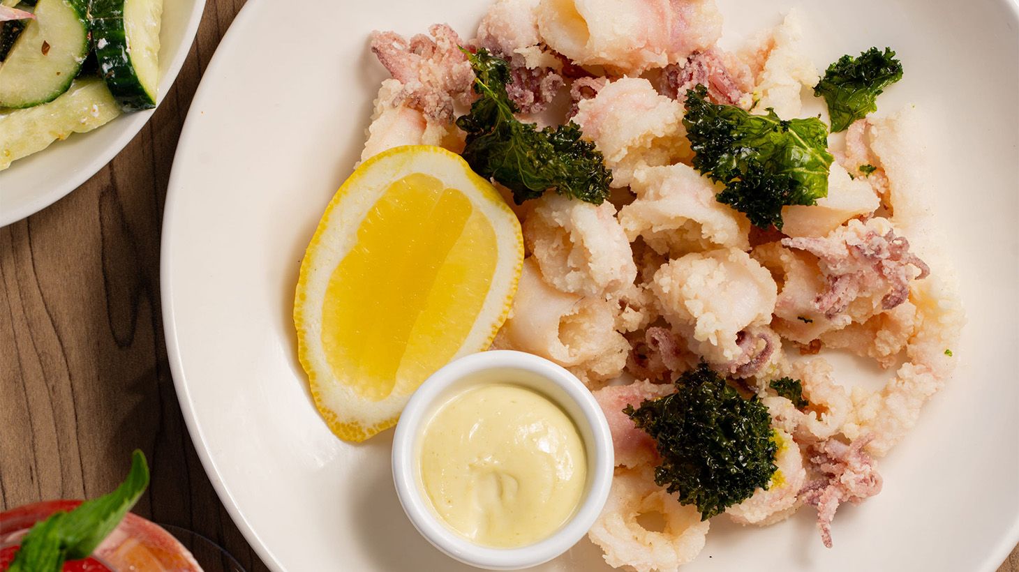 Waterfront Three-Course Dining Experience for Two with a Bottle of Wine at Harbourfront Seafood Restaurant 8