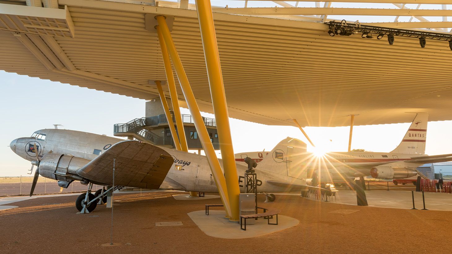 2.5-Hour Qantas Founders Museum Entry & Guided Tour with Flight Deck & Wing Walk 1