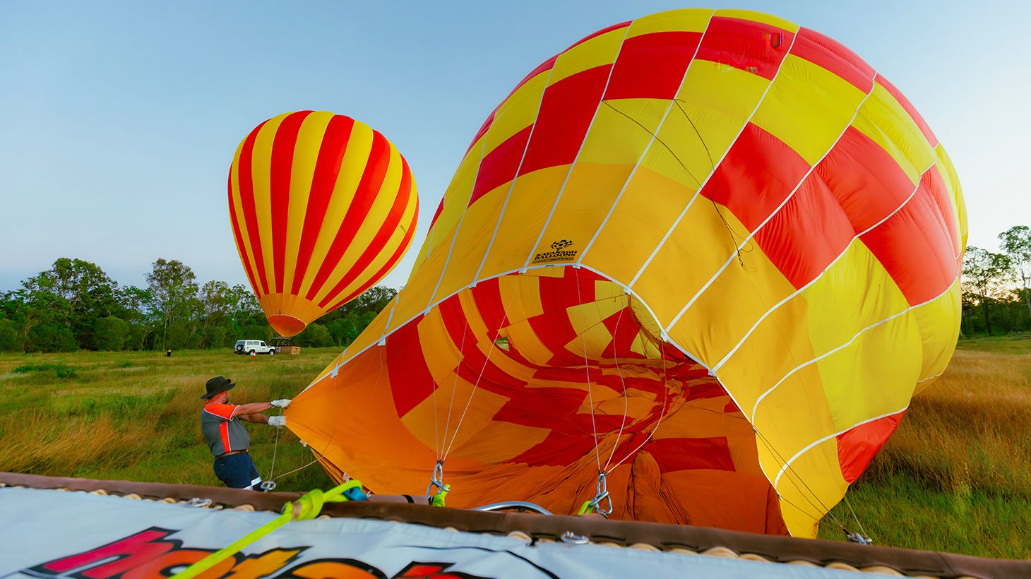 Six-Hour Gold Coast Ballooning Adventure with Glass of Sparkling Wine & Return Transfers 6