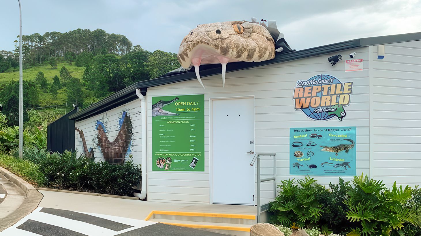 Step into the World of the Reptiles with Reptile World Family Passes