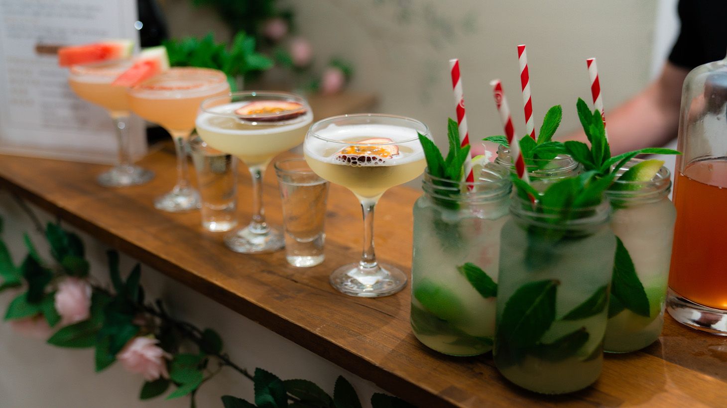 Perth: Two-Hour Cocktail Masterclass with Glass of Champagne & Grazing Table 3