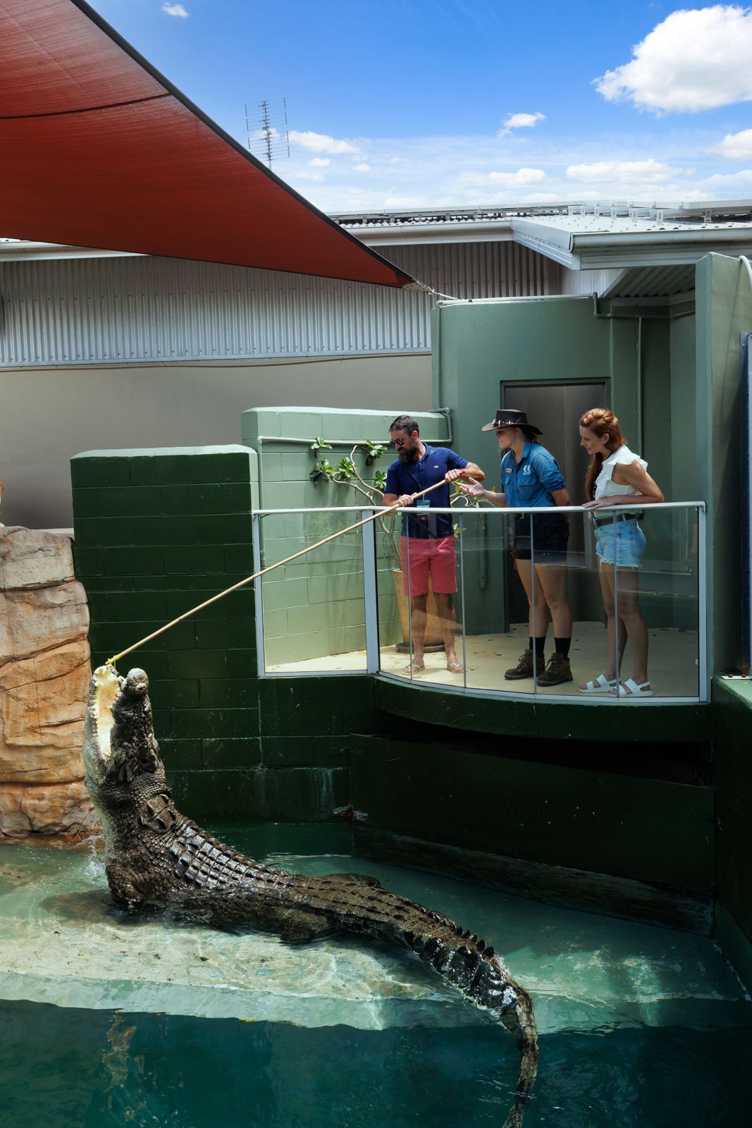 Full-Day Entry to Crocosaurus Cove with VIP Crocodile Feeding Experience & Guided Tour 2