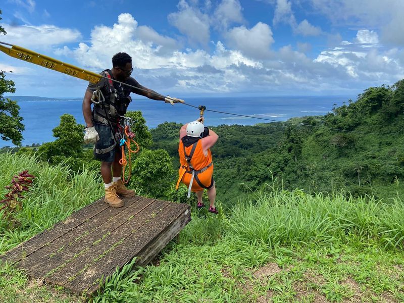 Thrilling Rainforest Zipline Experience with Skybridge Entry & Transfers 3