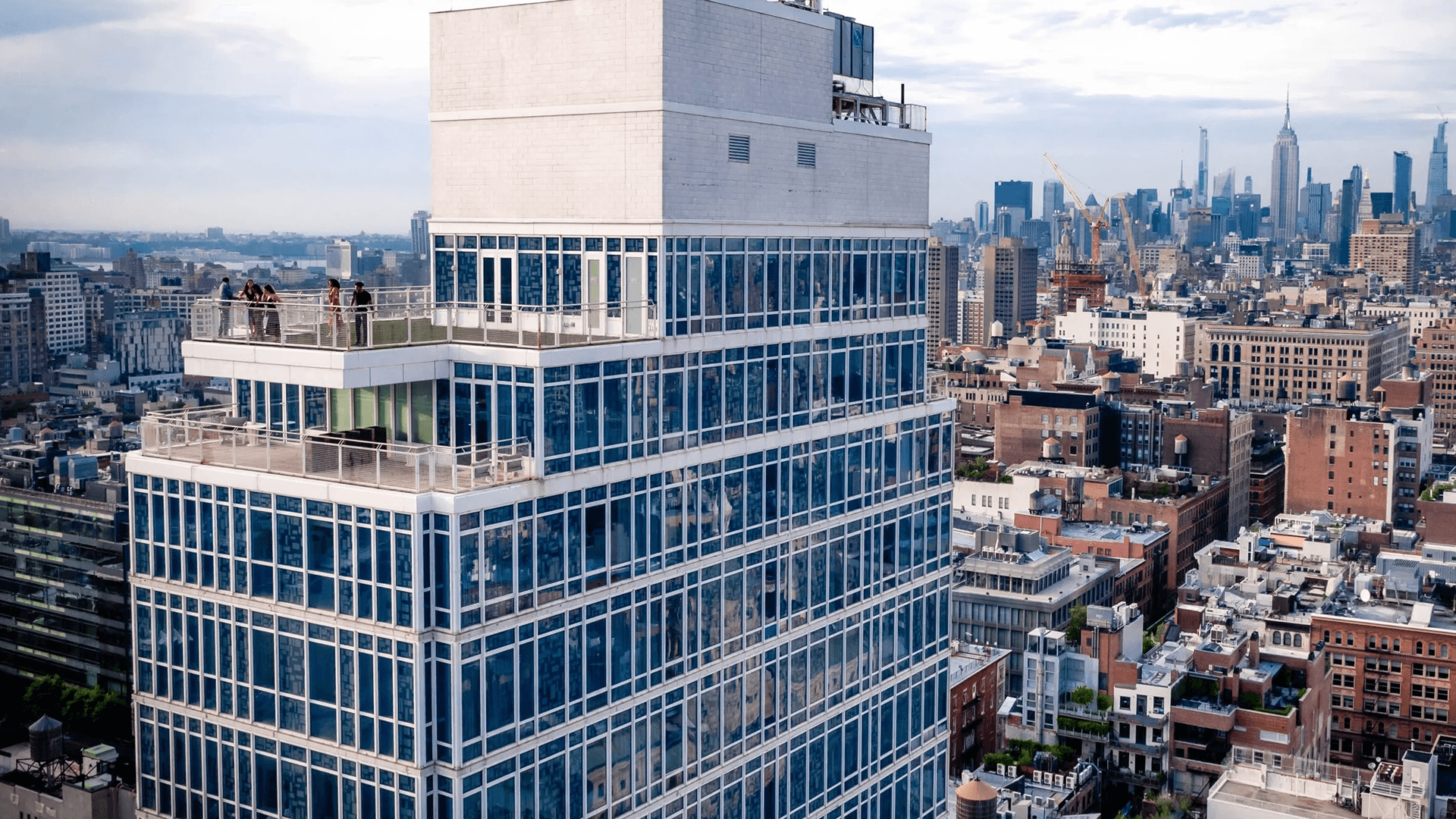 New York SoHo-Inspired Sophistication Steps from Canal Street with High-End Restaurant & Garden Terrace