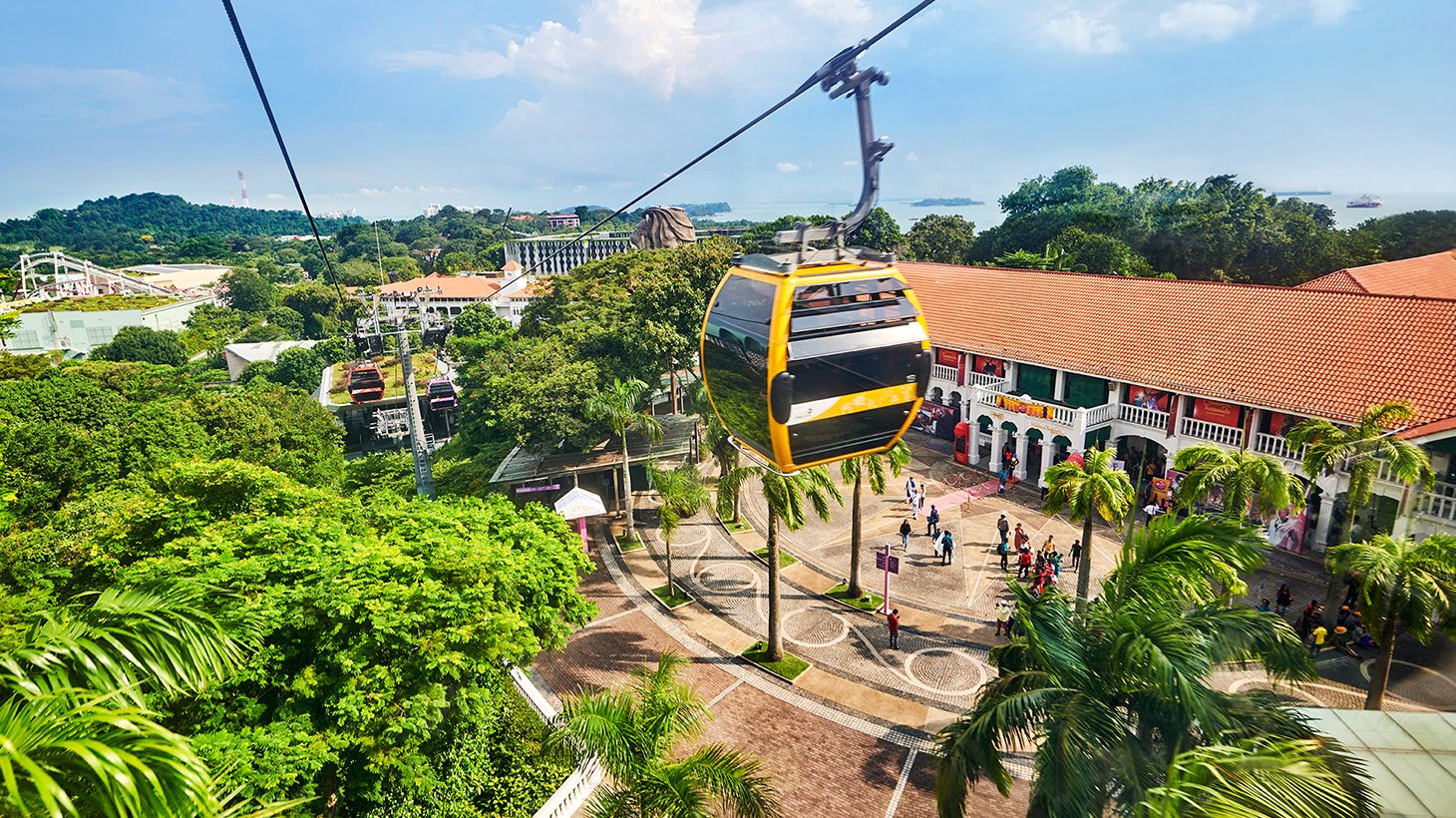 Cable Car Sky Pass with Roundtrip Ride on Mount Faber Line & Sentosa Line 2