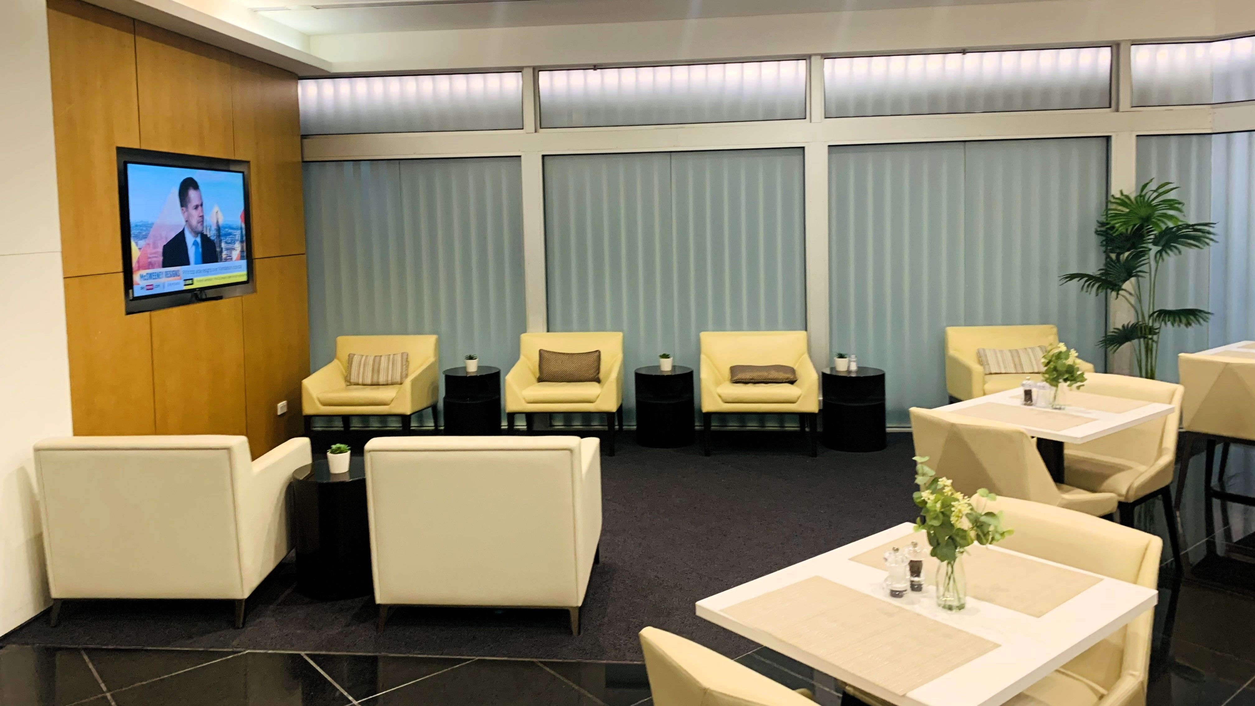 Eat, Drink & Relax Before Your Flight at the Aspire Melbourne International Airport Lounge