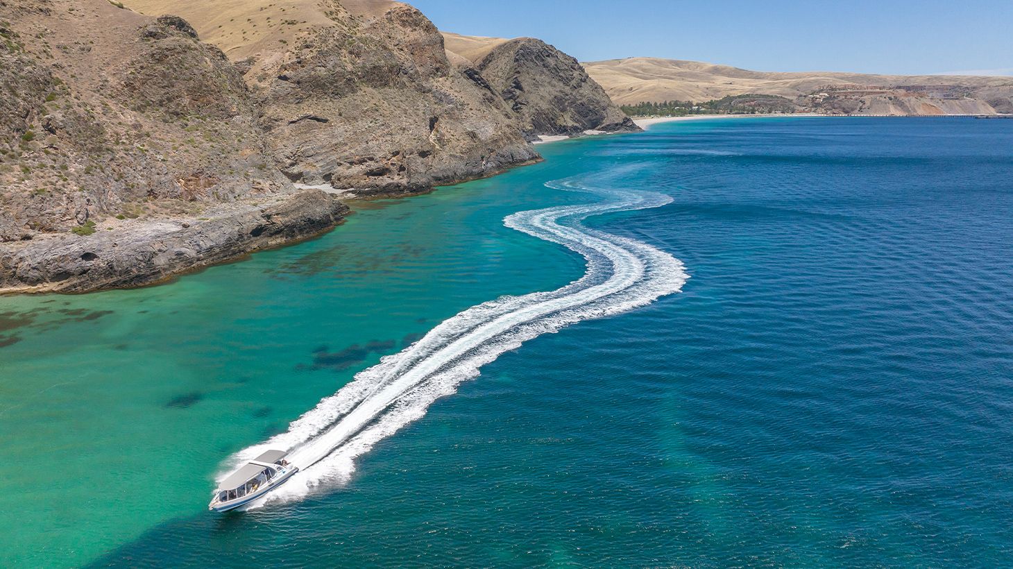 Explore the Western Fleurieu Coastline onboard a Sea Wirrina Boat Tour