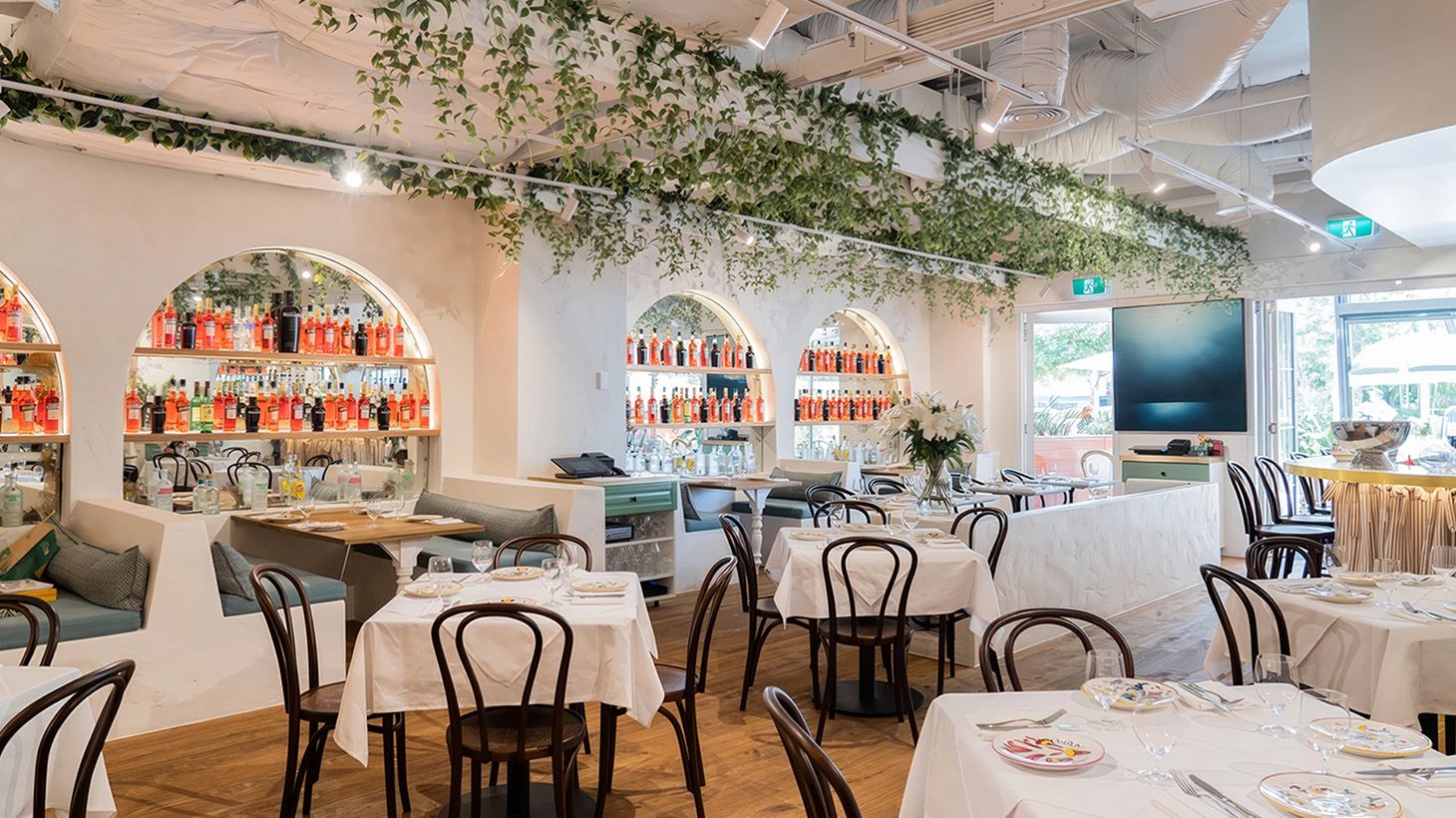 Exclusive Gold Coast Set-Menu Dining at Sofia's Restaurant & Bar for Two 