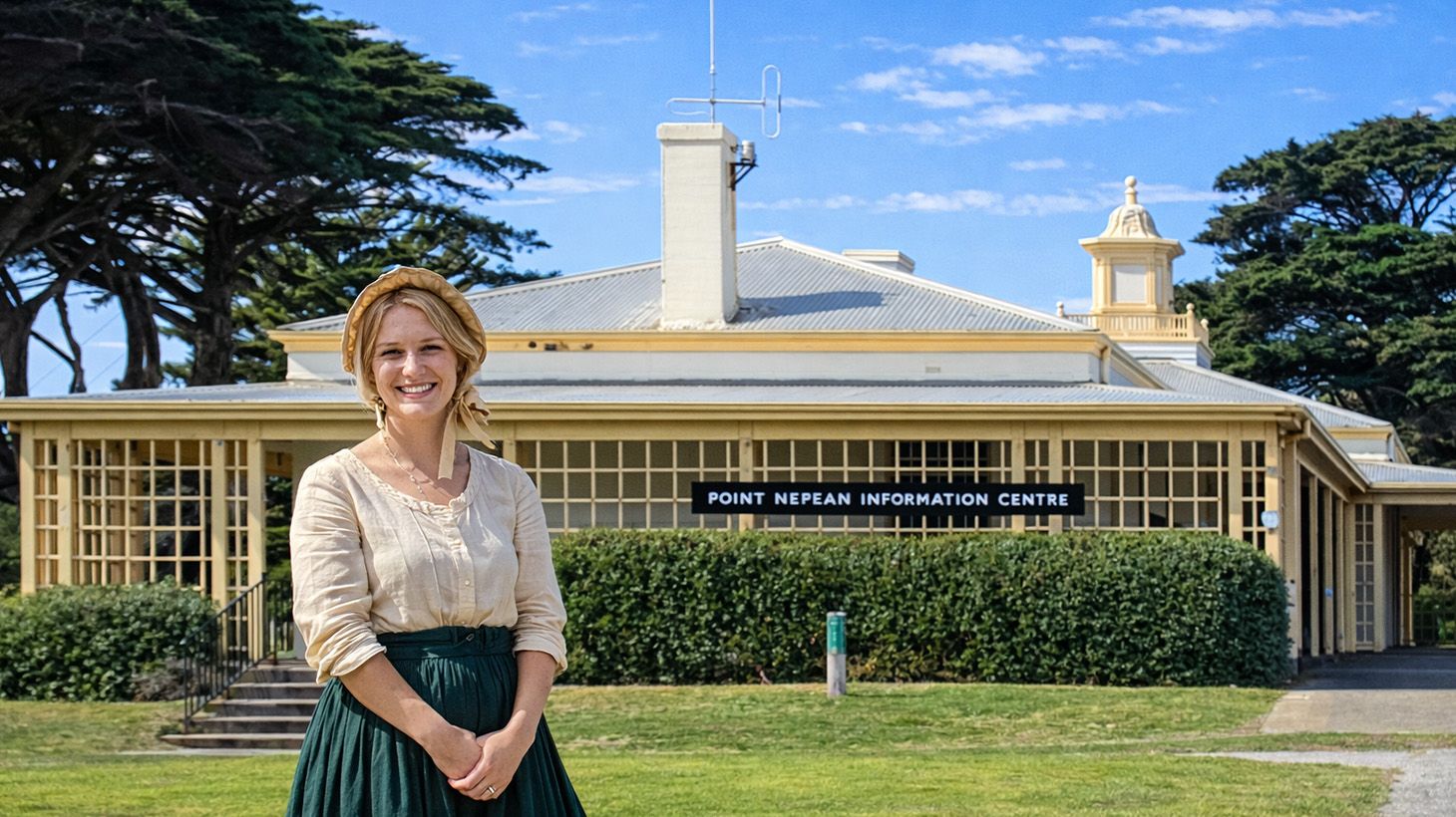 Immersive 90-Minute Guided Tour of Point Nepean Quarantine Station