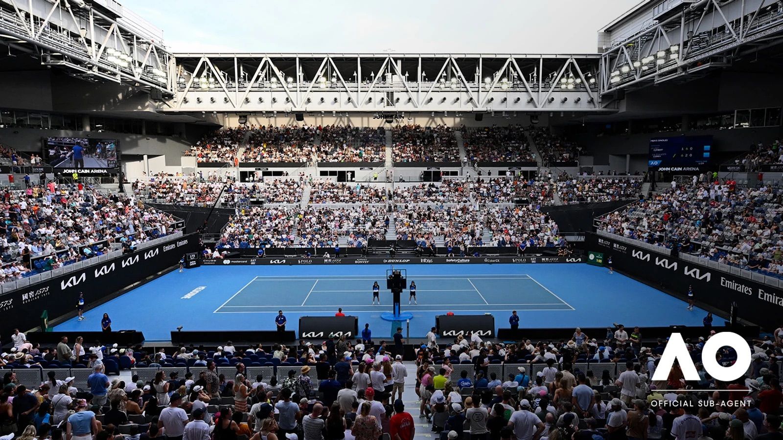 All-Day Australian Open 2027 Sportsnet® Super Suite Access & Private Viewing Lounge 6