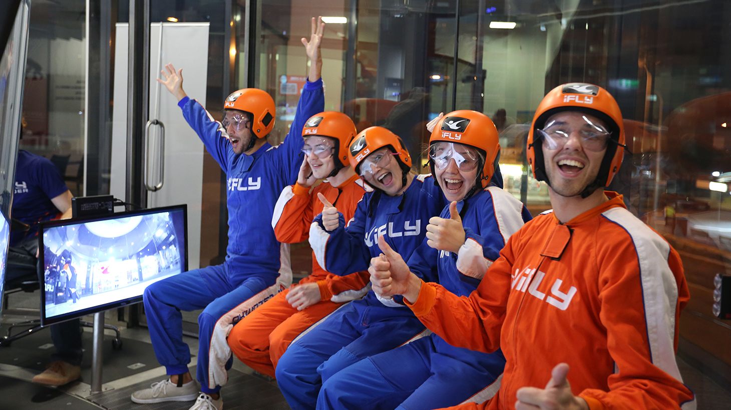 Sydney: Exhilarating Indoor Skydiving Experience for First-Time Flyers in Penrith
