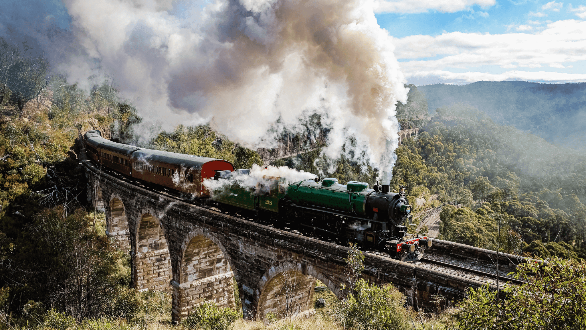 Full-Day Zig Zag Steam Train, Scenic World & Harbour Cruise Blue Mountains Tour