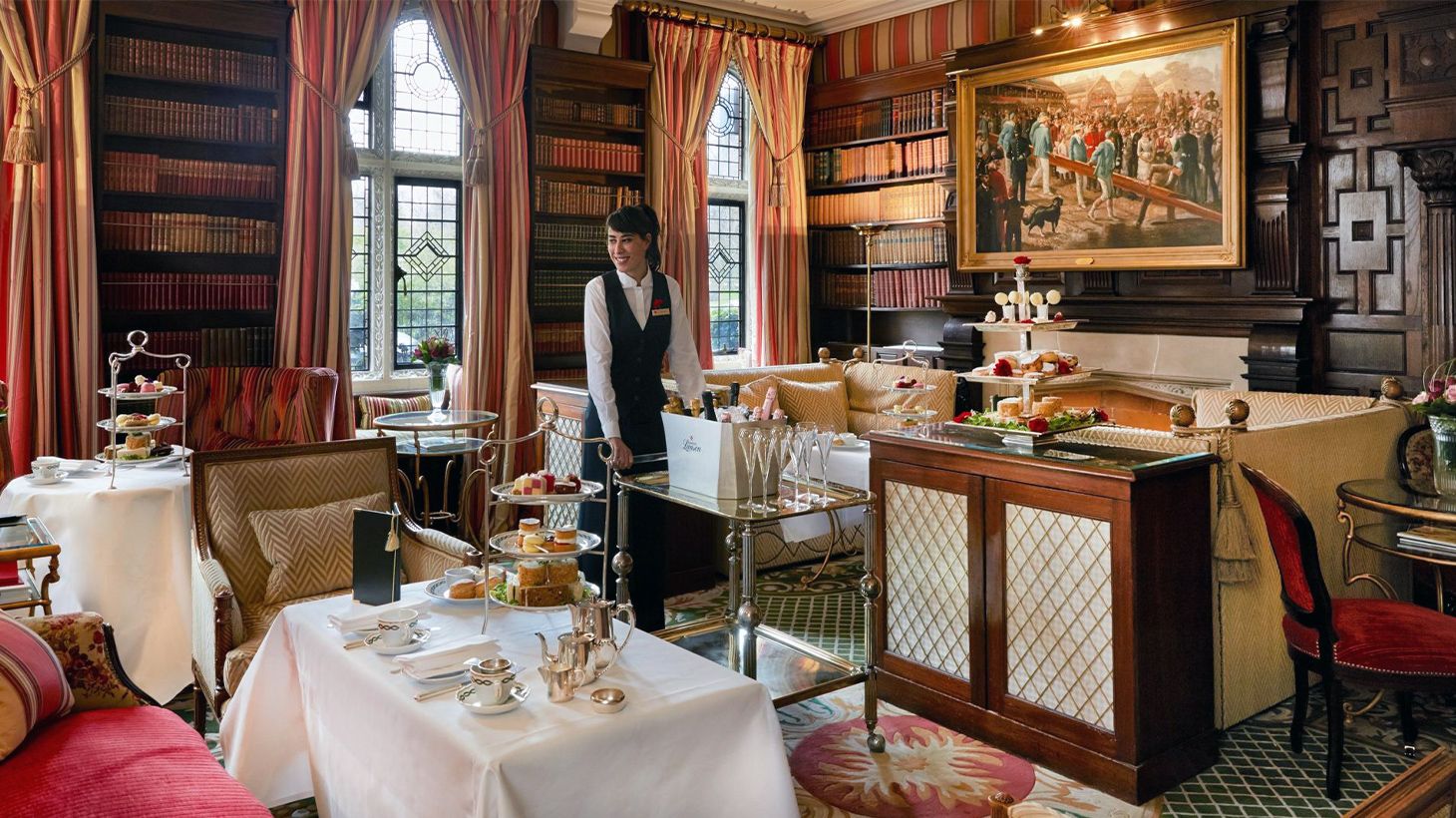 Delicious Afternoon Tea Overlooking Kensington Palace with Optional Champagne Upgrade Available 4