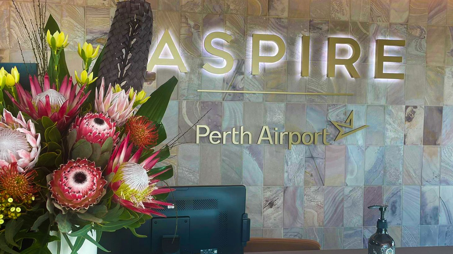 Eat, Drink & Relax Before Your Flight at Aspire Perth International Airport Lounge