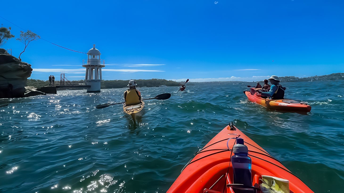 Two-Hour Sydney Harbour Sunset, Sunrise or Mid-Morning Kayak Tour 2