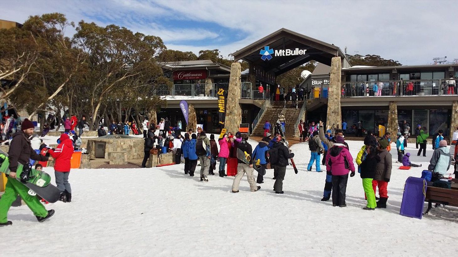 Full-Day Tour to Mount Buller Snow Slopes with Discounted Hire 2