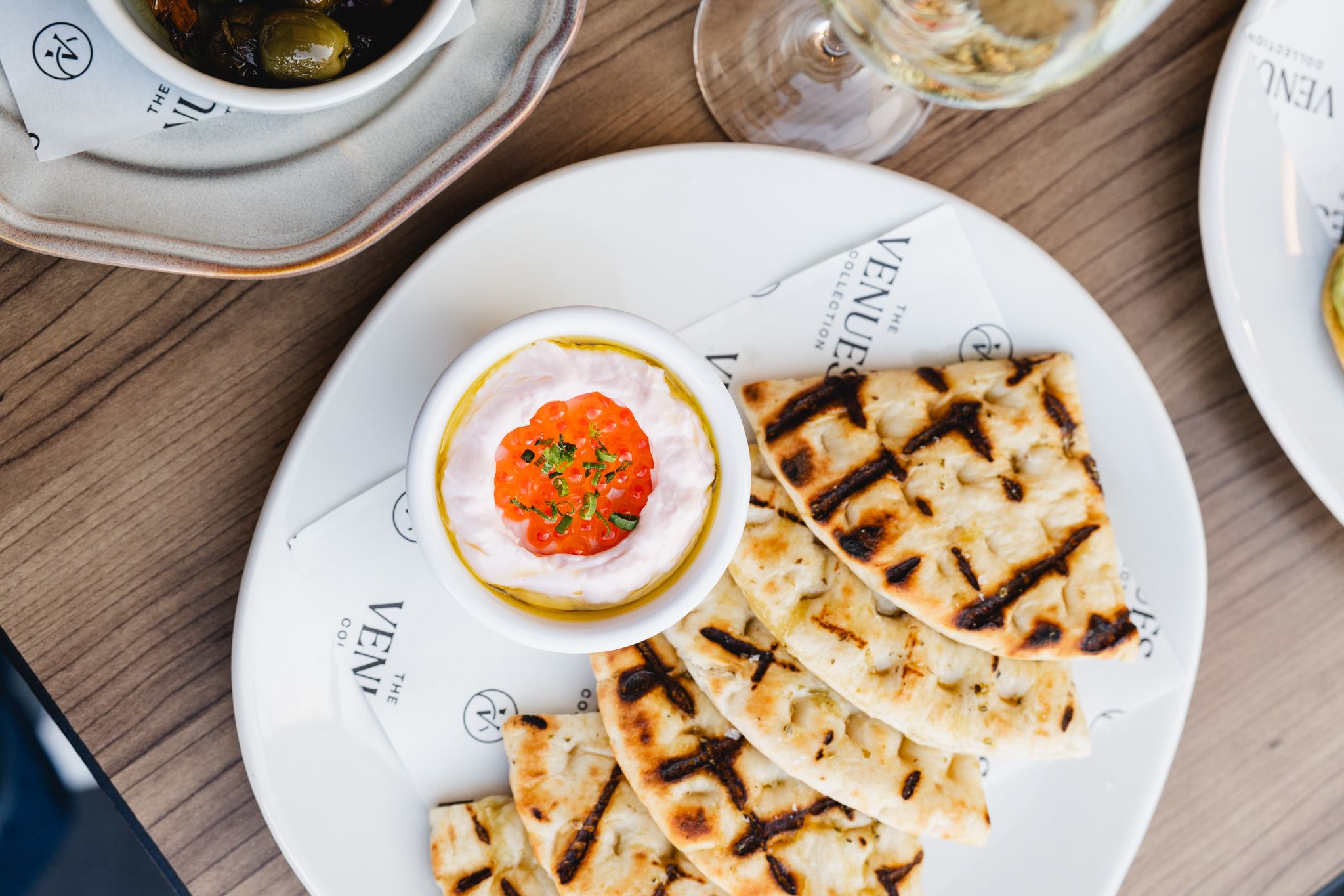 Four-Course Sydney Harbour Seafood Dining with Wine for Two