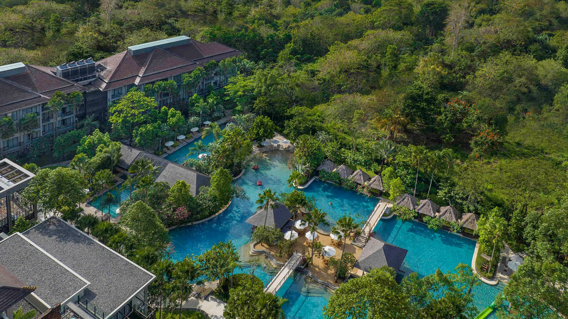 Family-Friendly Bali Escape near Jimbaran Beach with Spa & Pirate-Themed Kids' Club