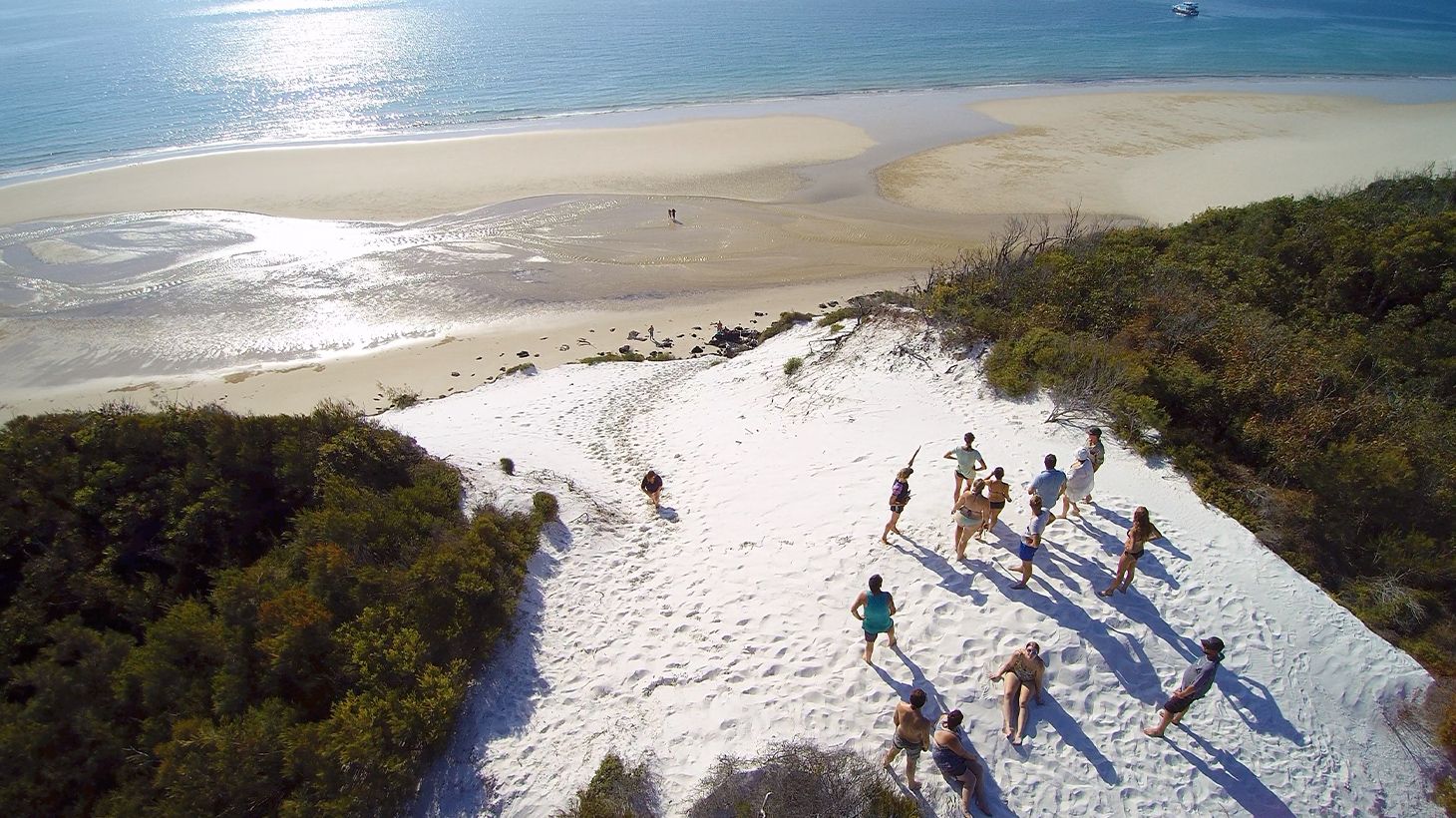 Full-Day K'gari (Fraser Island) Cruise with Return Hotel Transfers & Buffet Lunch 3
