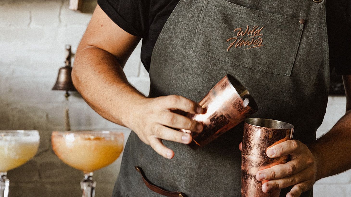90-Minute Cocktail Making Masterclass with Cheese Board at Award-Winning Wild Flower Gin