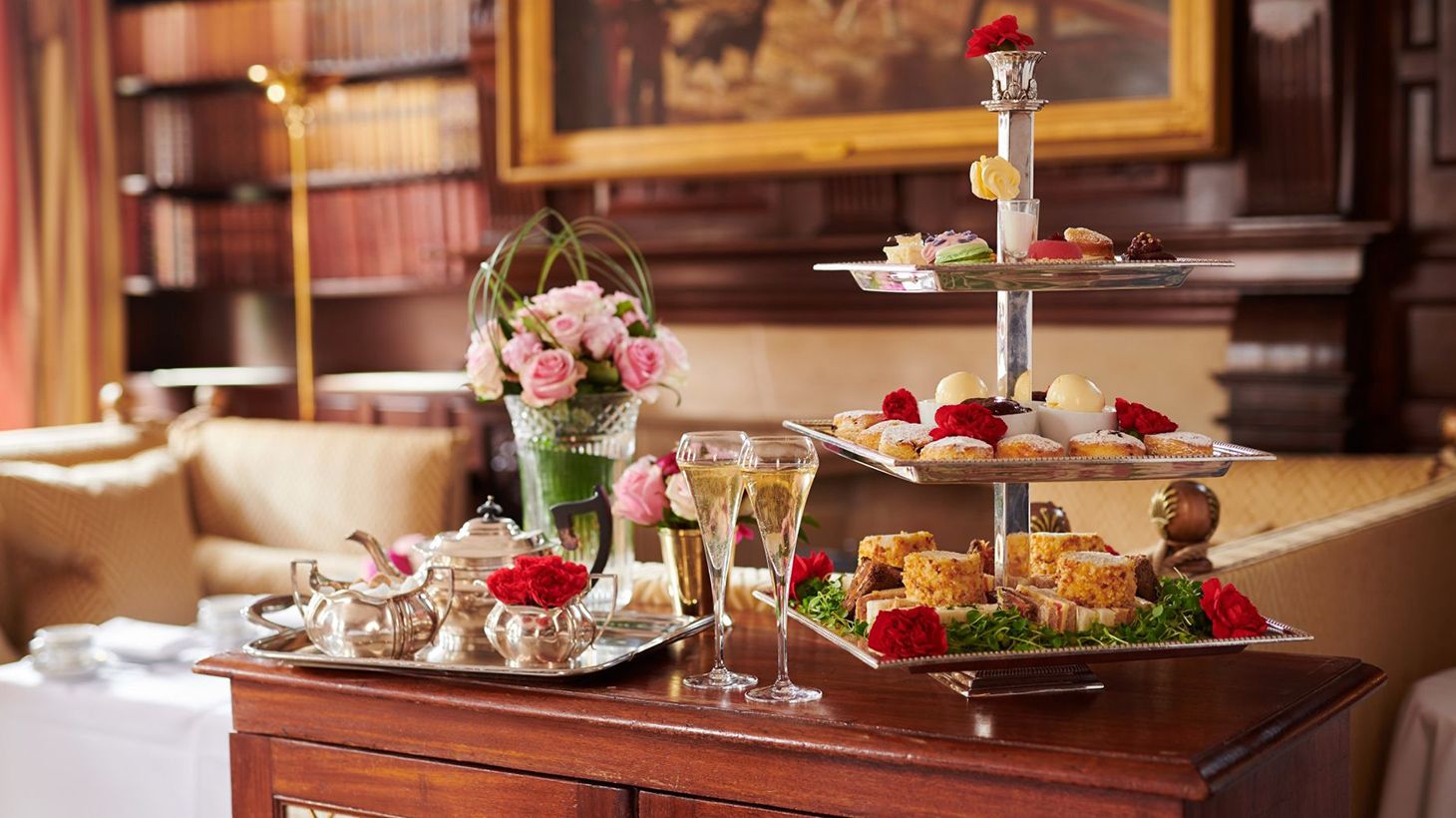 Delicious Afternoon Tea Overlooking Kensington Palace with Optional Champagne Upgrade Available 5