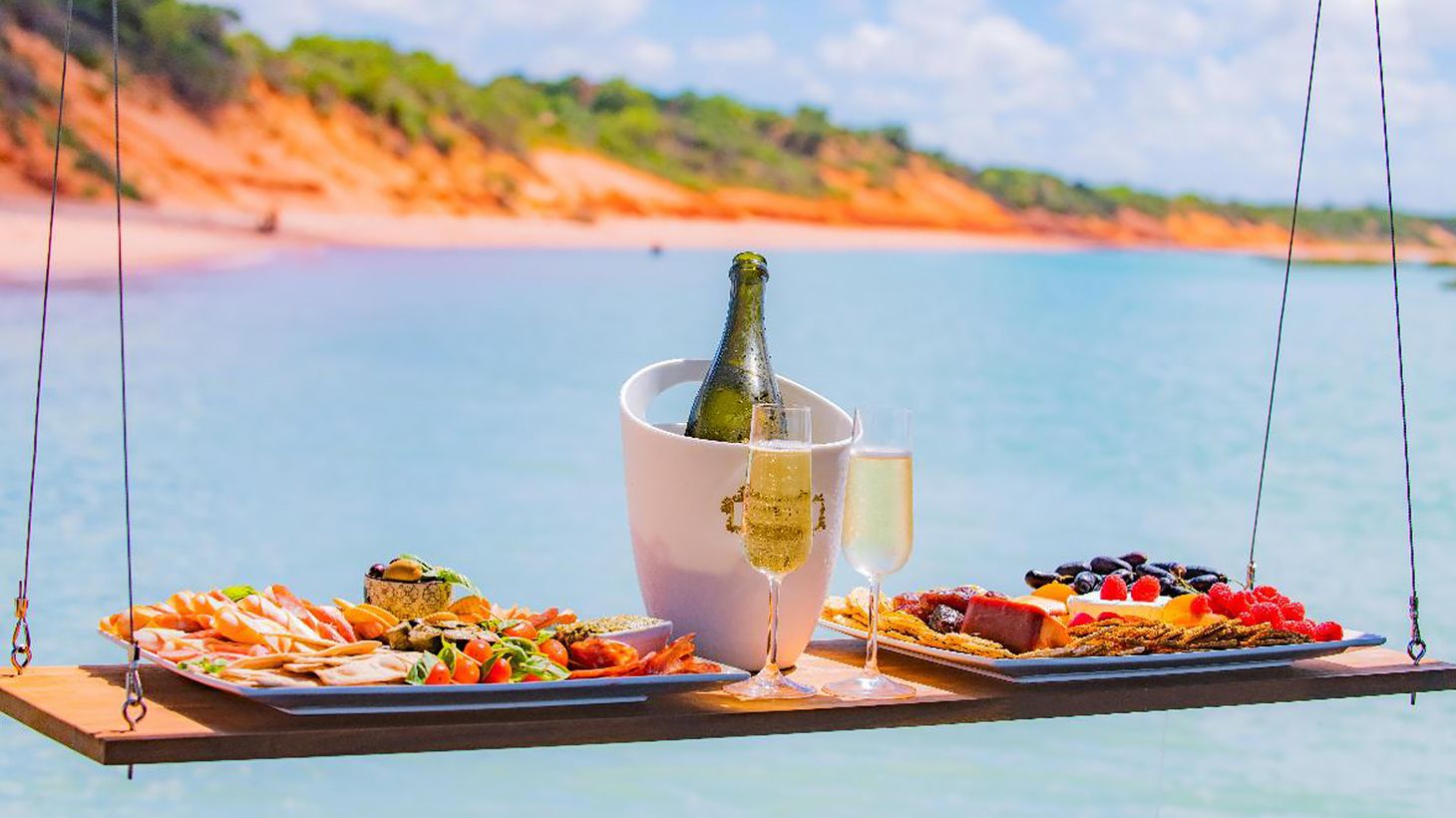 Four-Hour Eco Cruise with Sparkling Wine, Gourmet Platters & Return Transfers 5