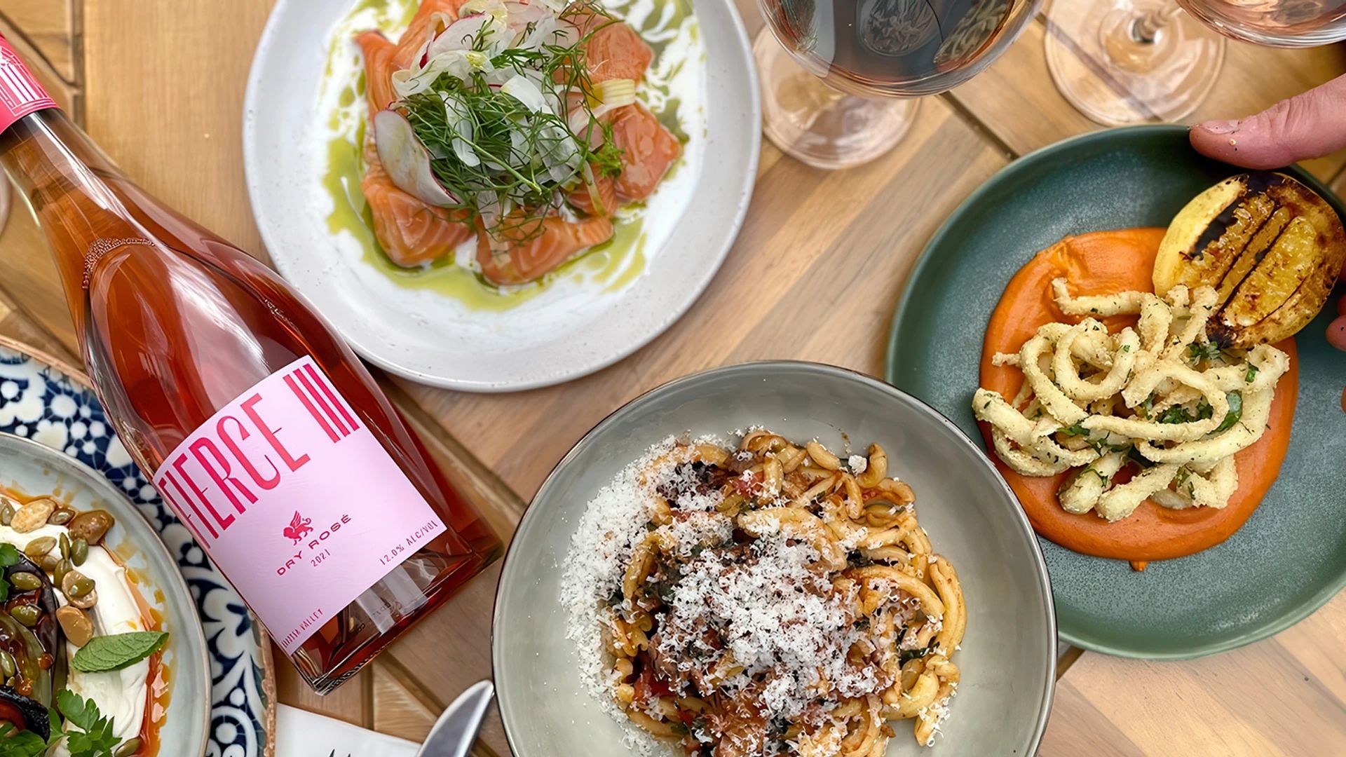 Indulge in a Two-Course Mediterranean-Inspired Menu with Wine on Arrival at Lou's by Horizon in the Barossa Valley