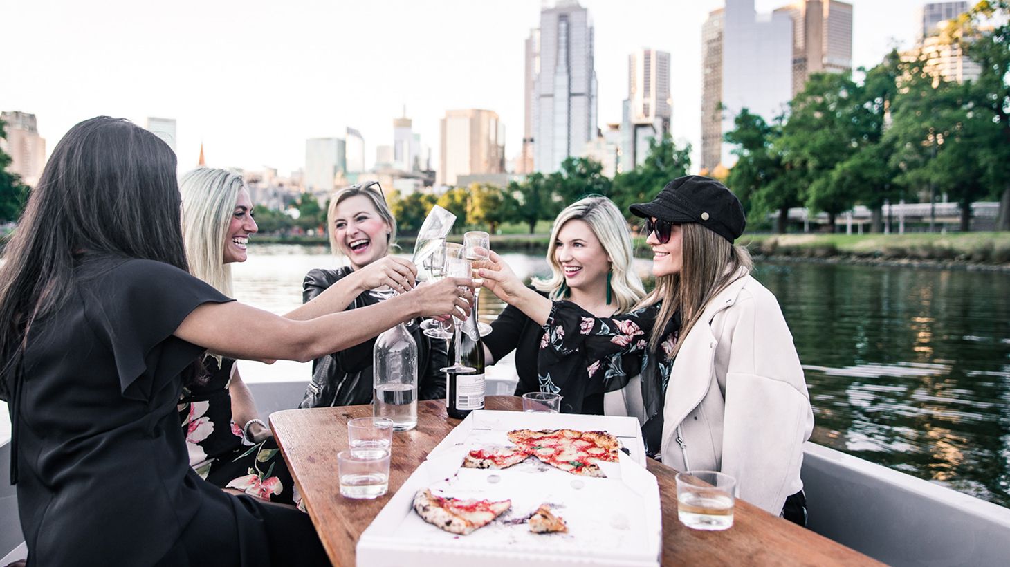 One-Hour Captain Your Own Electric Boat Experience Down the Yarra River for Up to Eight People 4