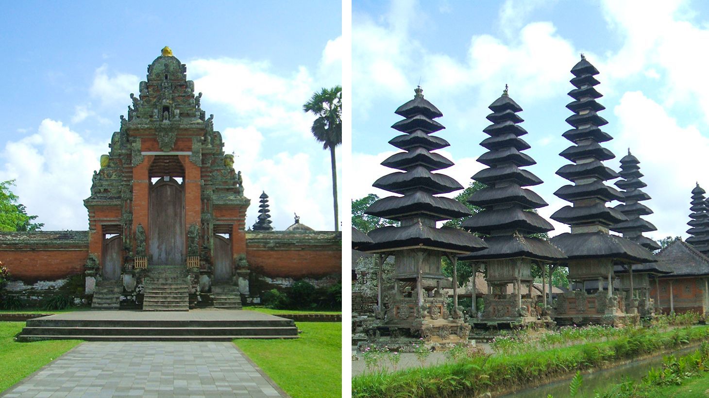 Explore the Beauty of Bali in Half-Day Private Guided Tour to the Mengwi Temple and the Tanah Lot Temple with Return Transfers