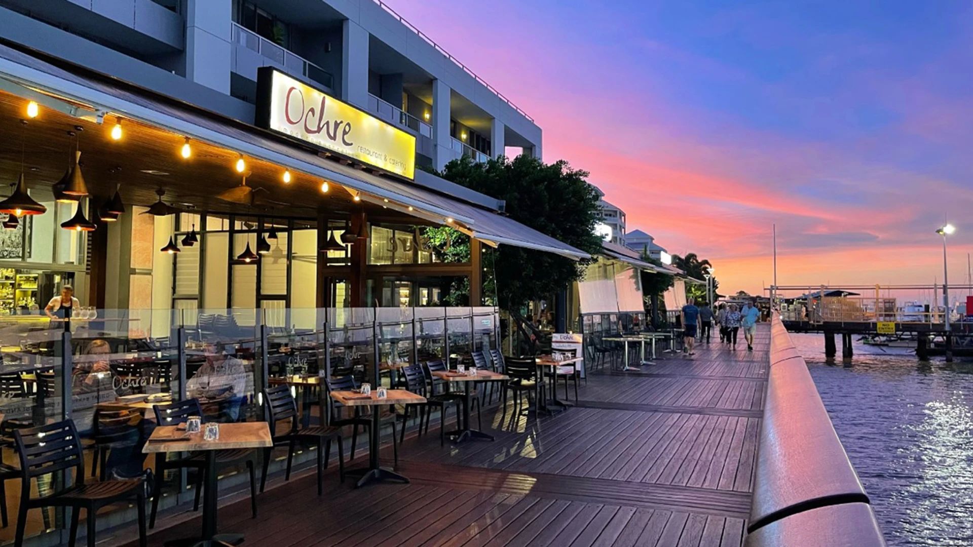 Four-Course Meal at Ochre Restaurant with Choice of Welcome Drink or Complementary Wine