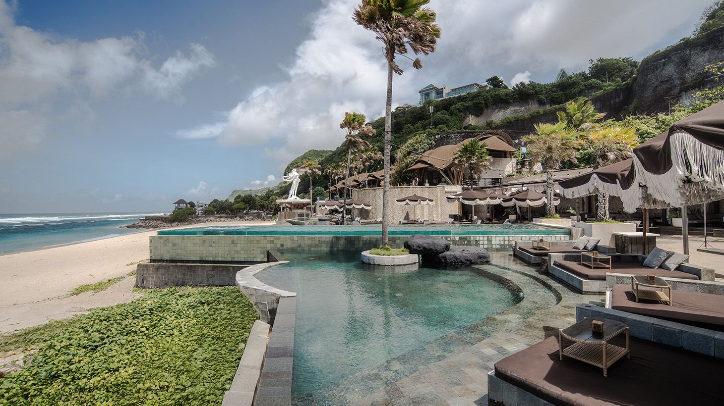 Tropical Temptation Beach Club Experience with Choice of Seating Options & Spa Package Upgrades Available