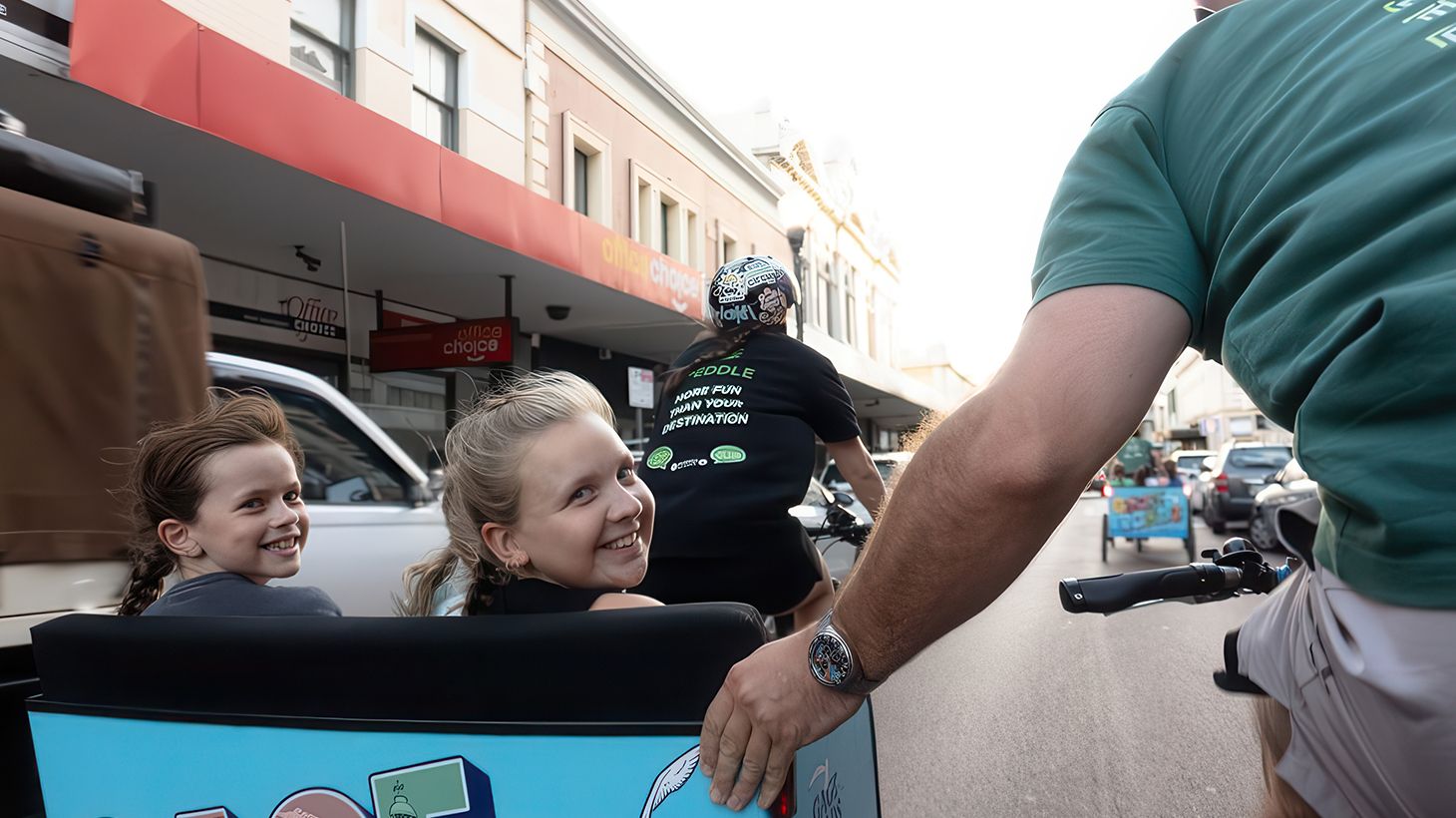 1.5-Hour Guided Rickshaw Tour of Perth CBD with Street Art Visits & Return Transfers to WA Museum Boola Bardip 7