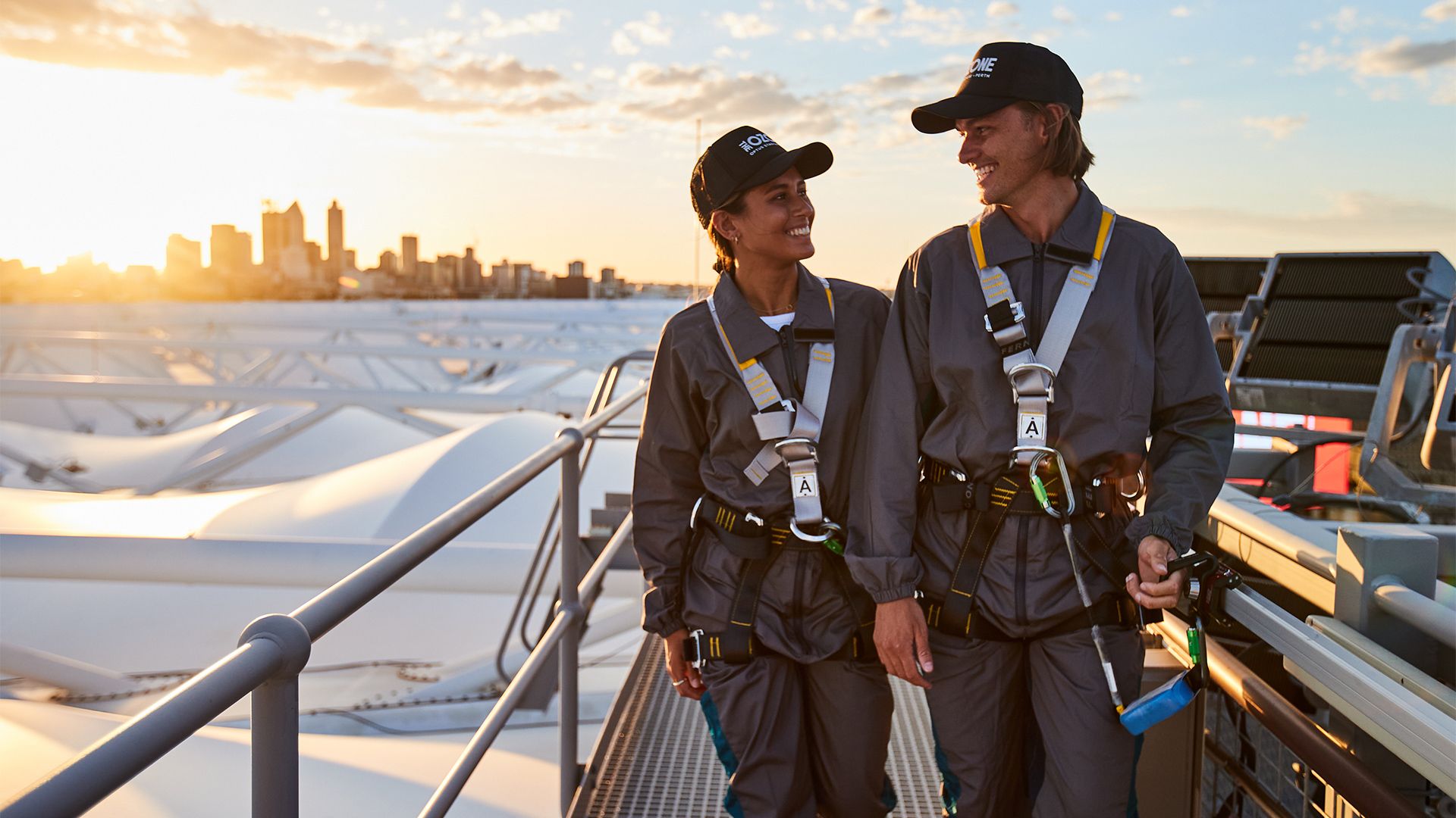 Optus Stadium Halo Experience Rooftop Tour with Branded Hat 3