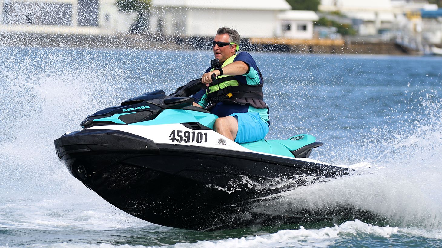 Blast Your Way to South Stradbroke Island on a One-Hour Jet Ski Safari 8