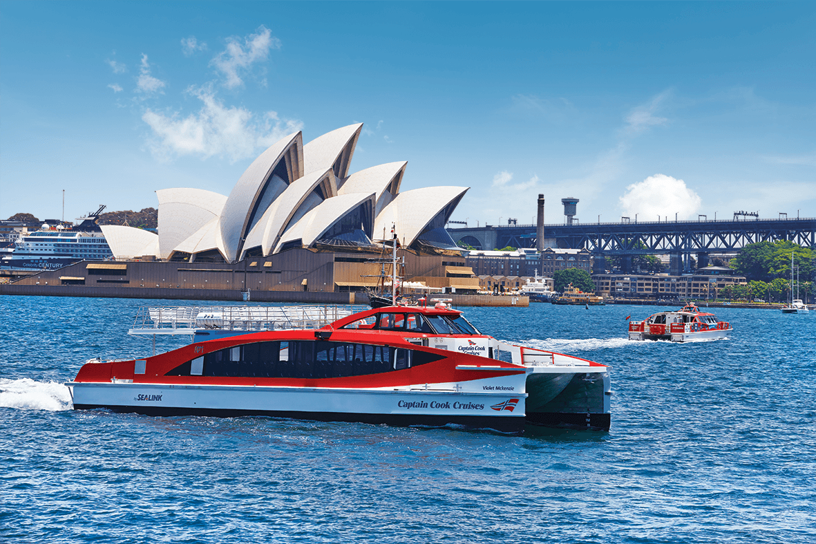 Two-Hour Whale Watching Cruise on Sydney Harbour with Taronga Zoo Admission & Return Rocket Ferry Ride 3